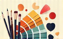Color palette and design tools