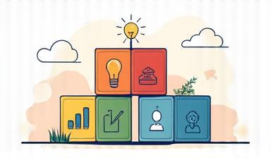 Blocks with startup icons