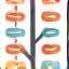 Decision tree icon